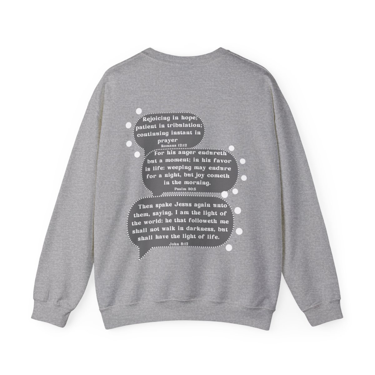 Speak Joy Crewneck Sweatshirt - Image 4