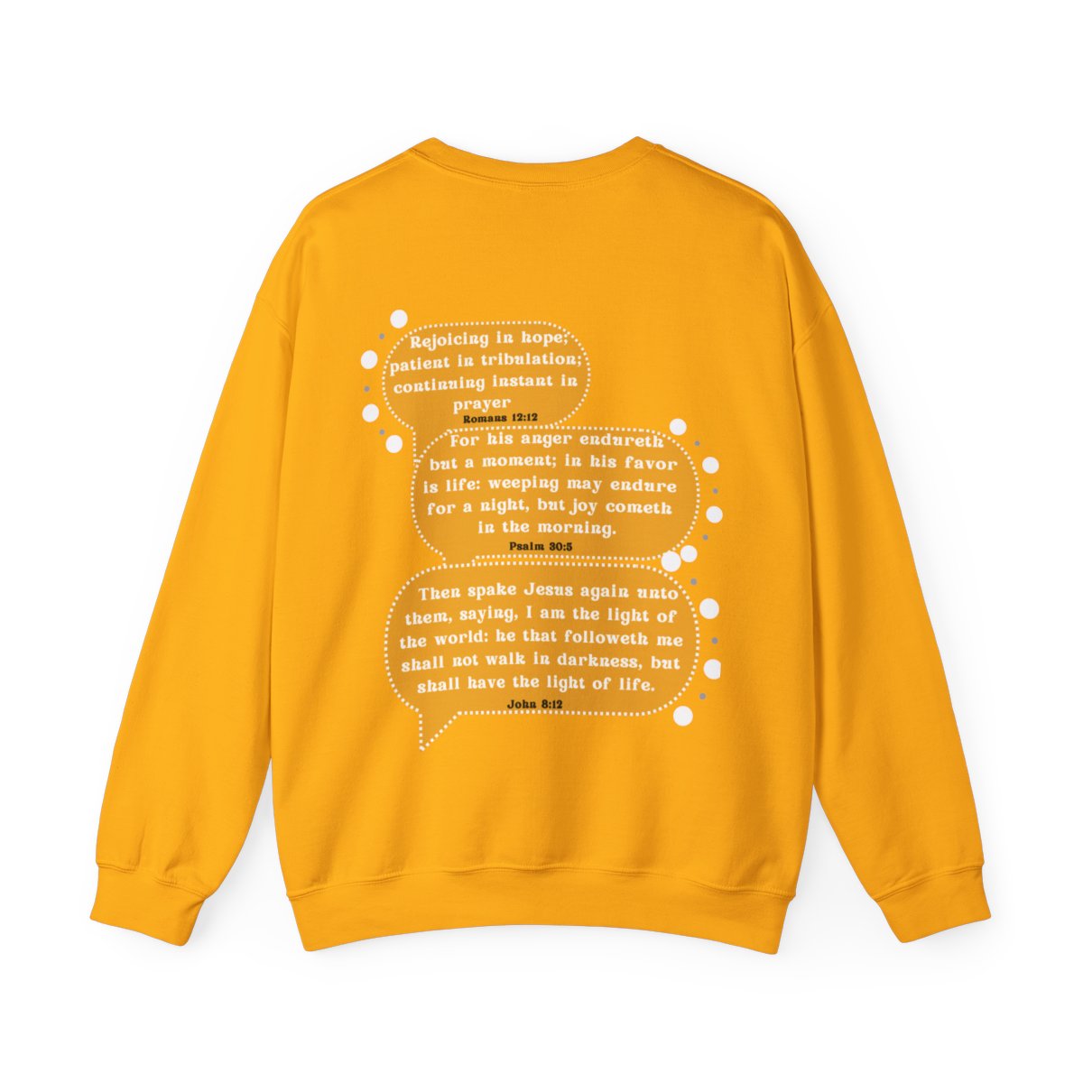 Speak Joy Crewneck Sweatshirt - Image 2