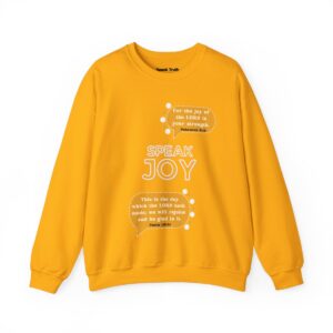 Speak Joy Crewneck Sweatshirt
