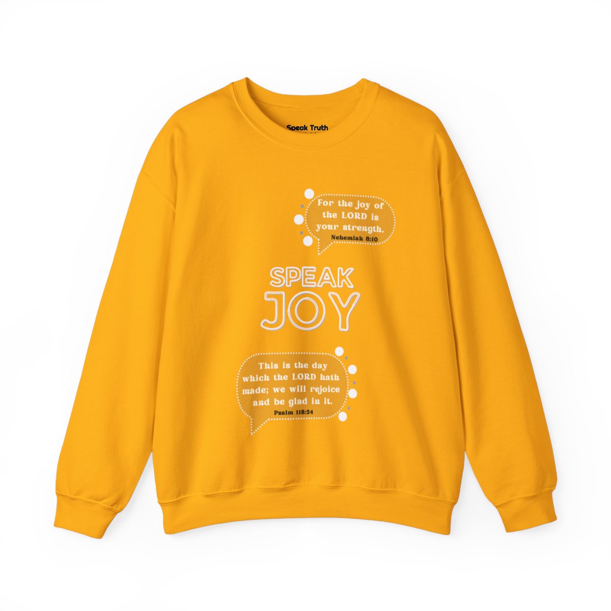Speak Joy Crewneck Sweatshirt