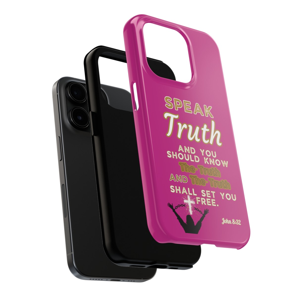 Speak Truth Phone Case - Image 6