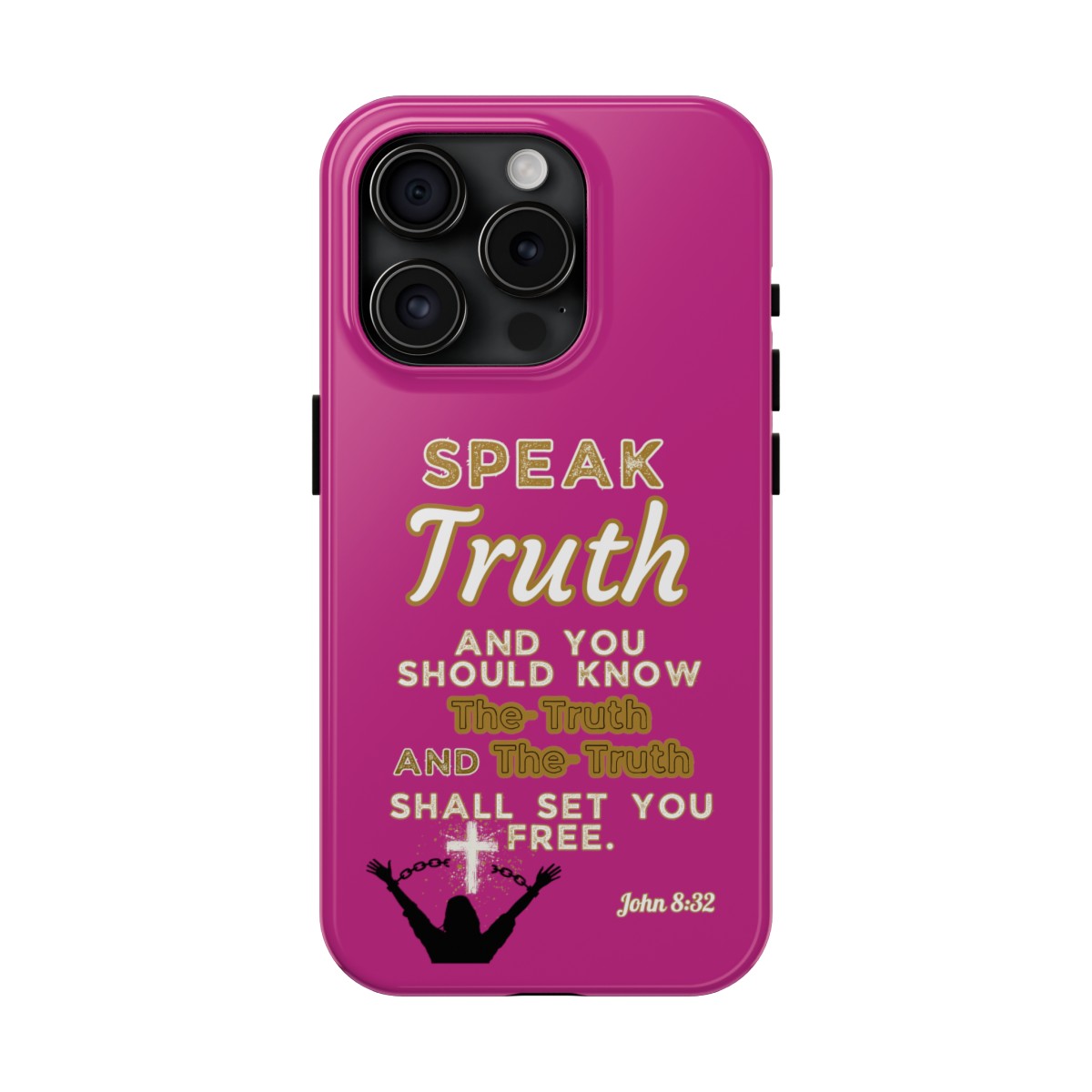 Speak Truth Phone Case - Image 5