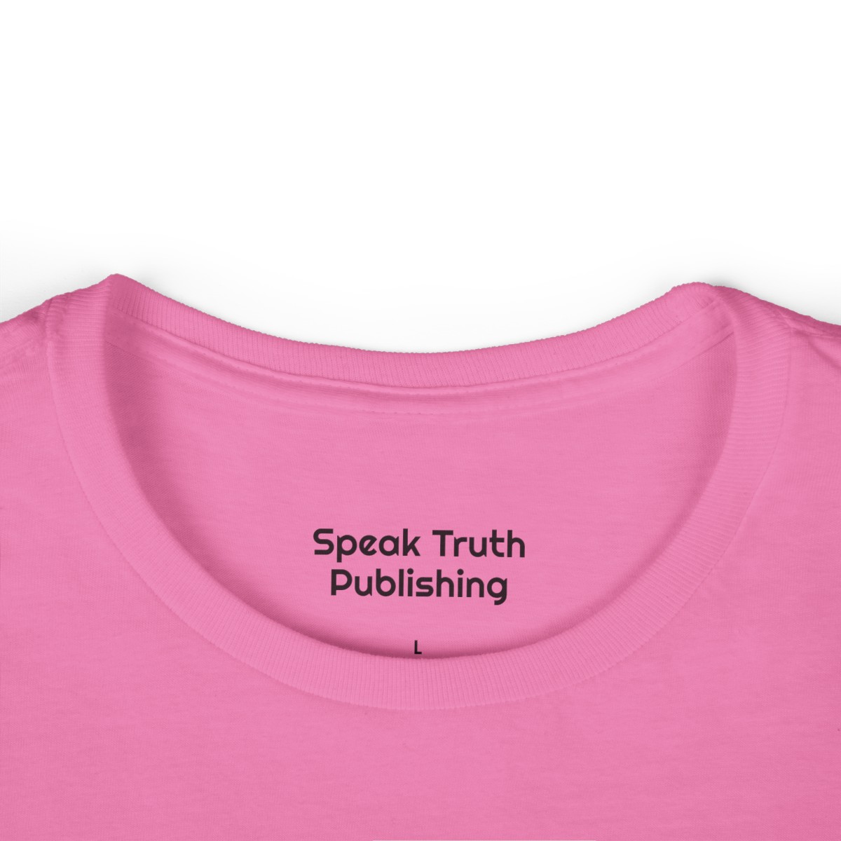 Speak Truth Tee - Image 3