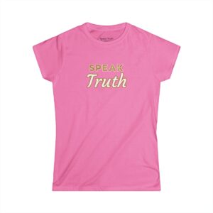 Speak Truth Tee