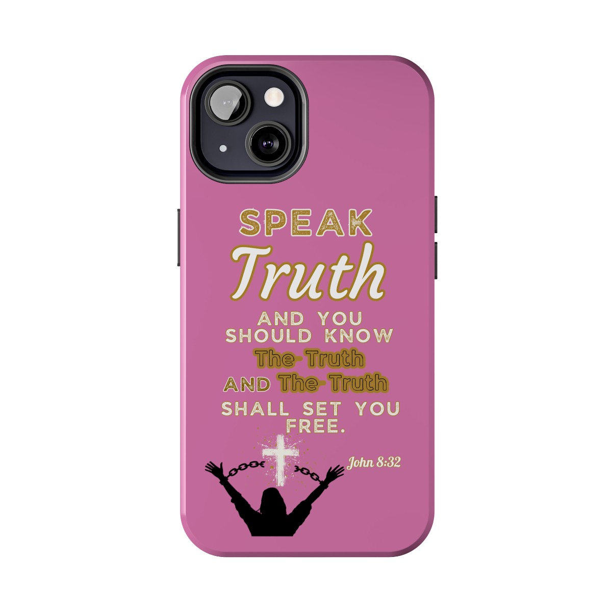 Speak Truth Phone Case - Image 2