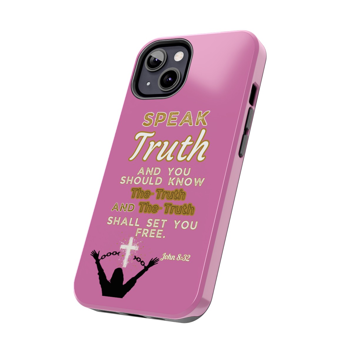 Speak Truth Phone Case - Image 3