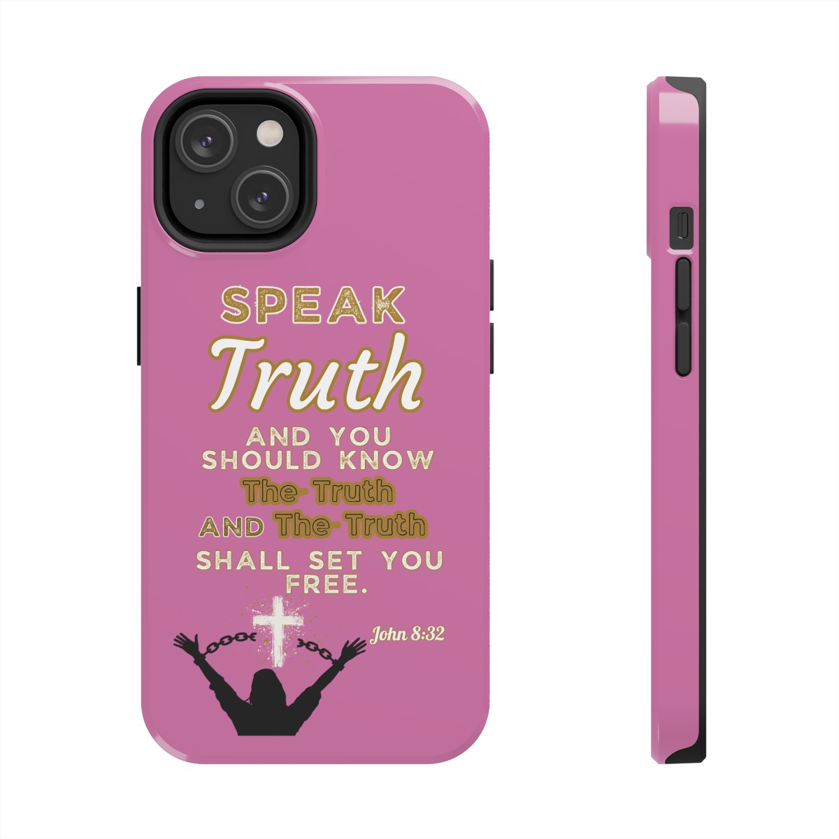 Speak Truth Phone Case