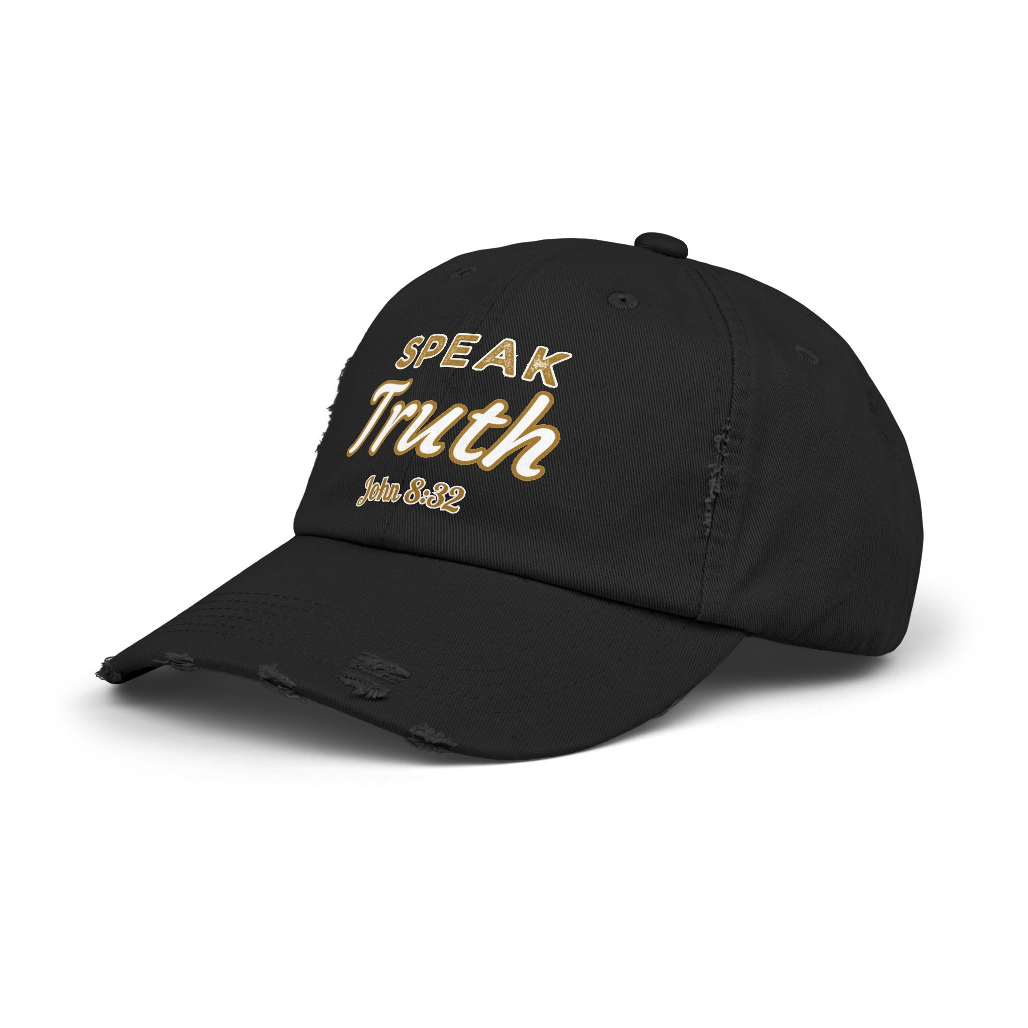 Speak Truth Distressed Cap - Image 5