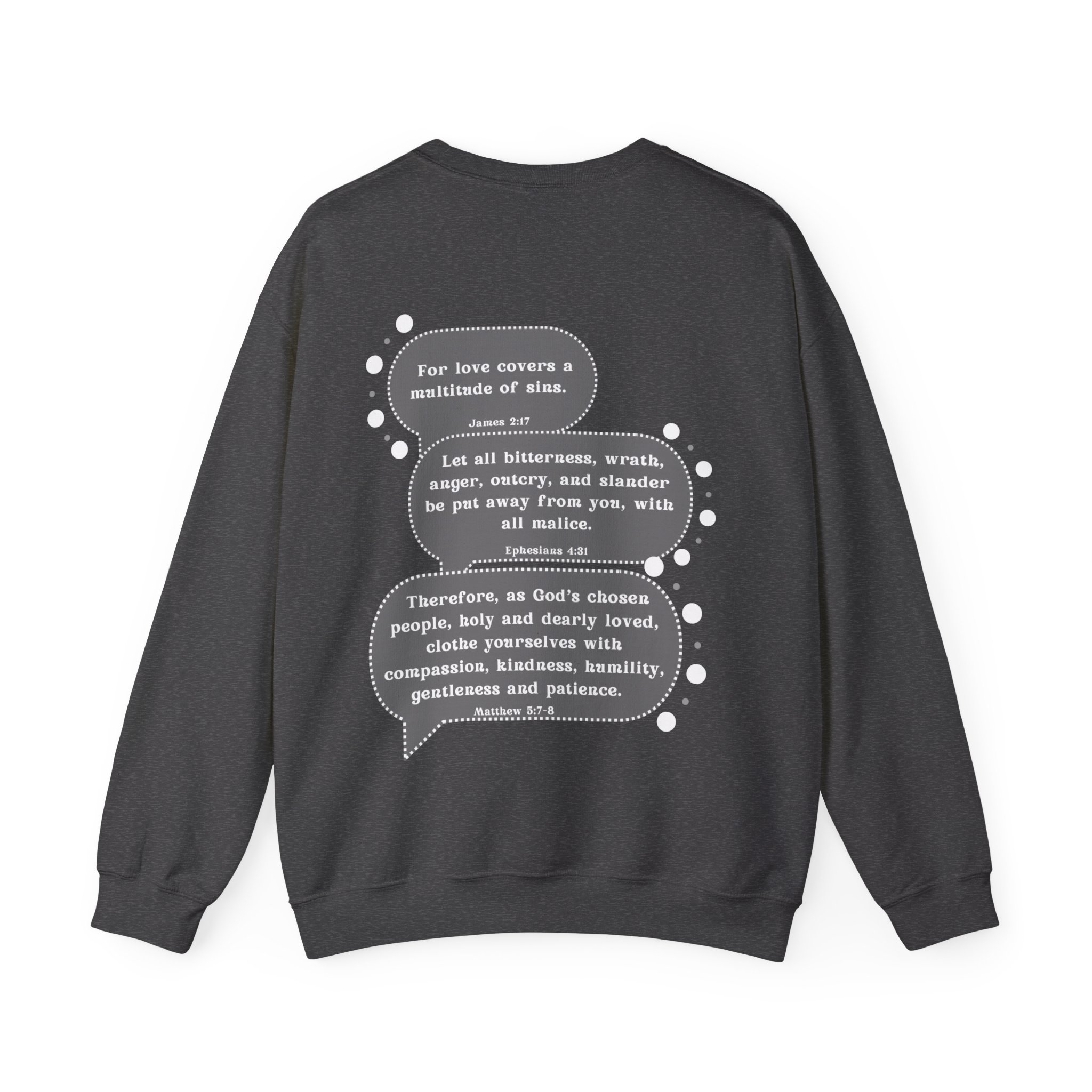 Speak Love Crewneck Sweatshirt - Image 13