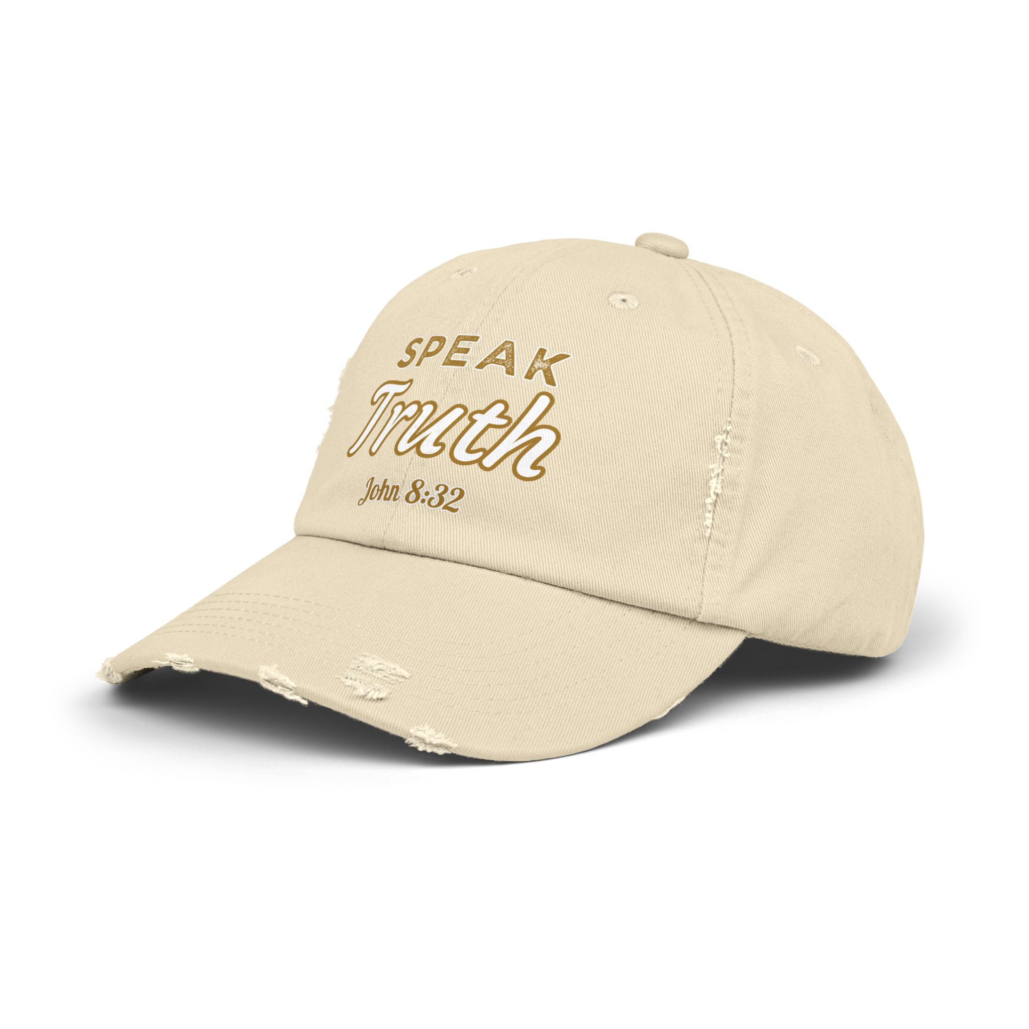Speak Truth Distressed Cap - Image 8