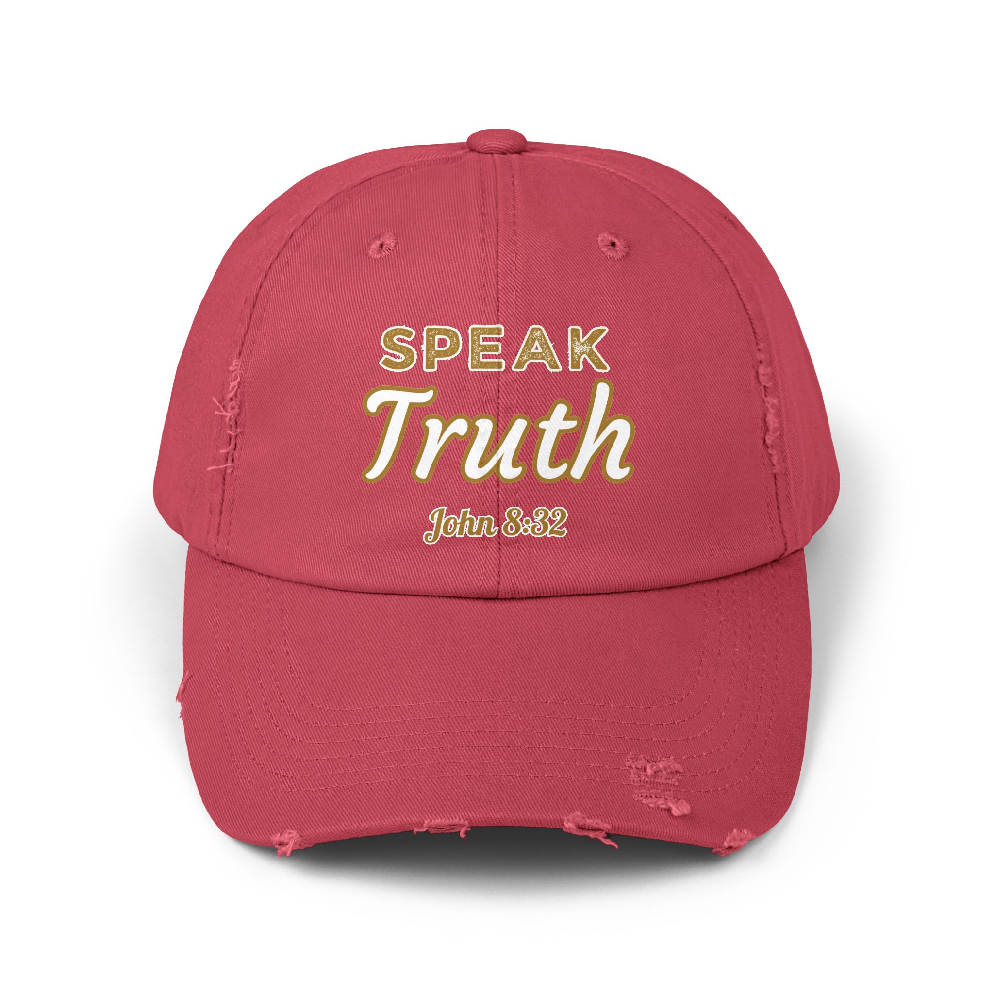 Speak Truth Distressed Cap - Image 22