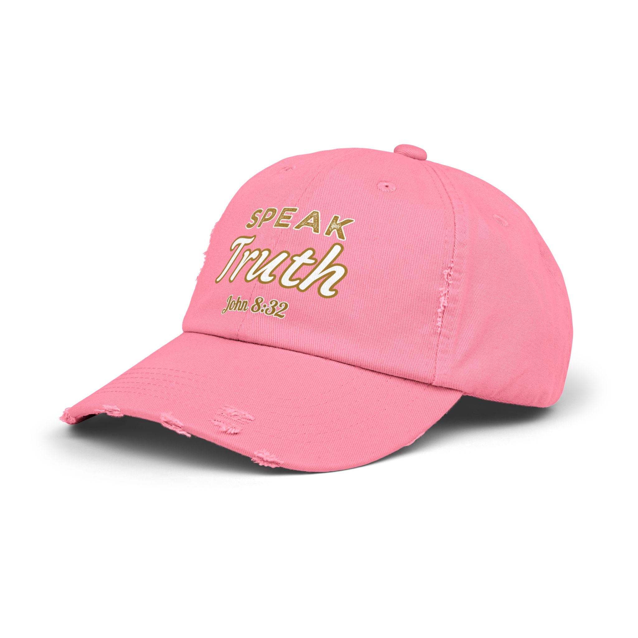 Speak Truth Distressed Cap - Image 2