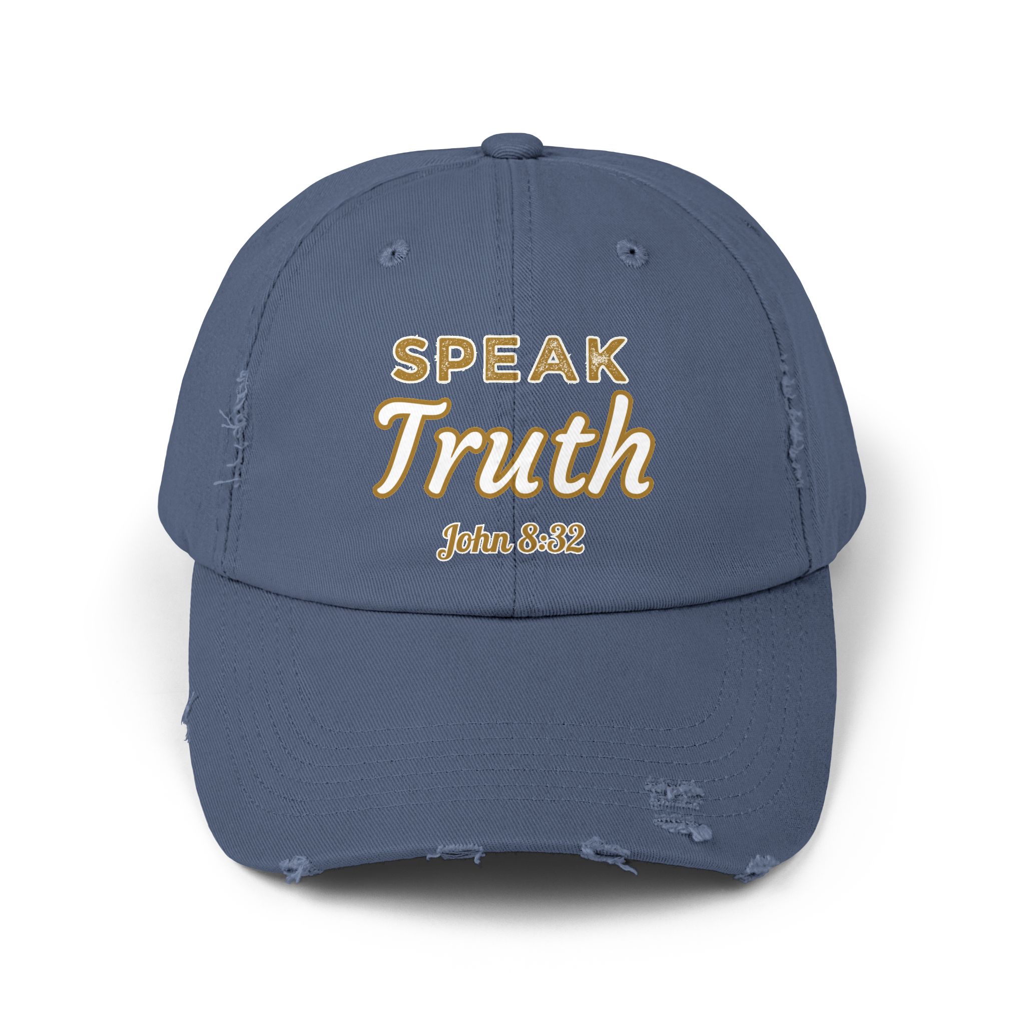 Speak Truth Distressed Cap - Image 16