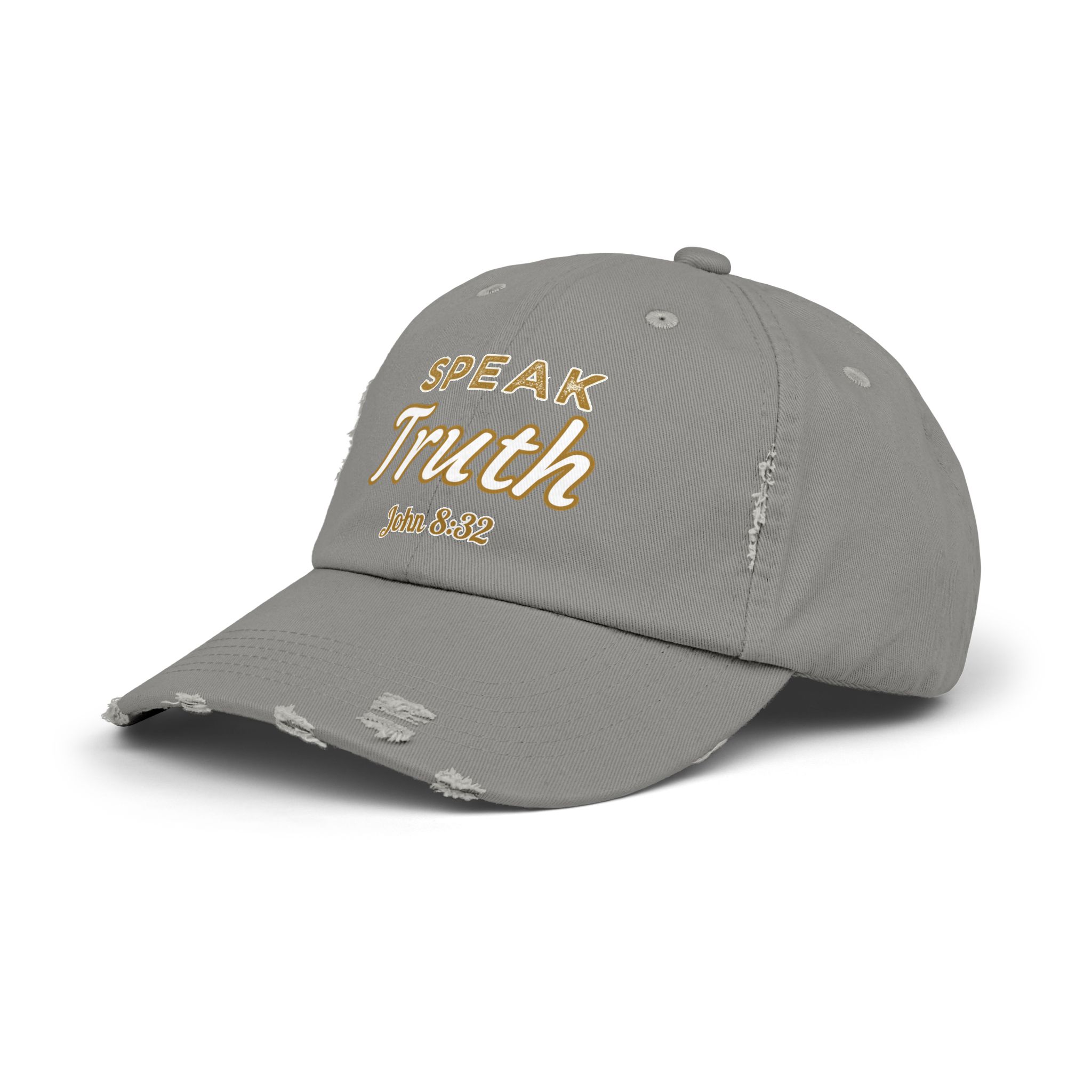 Speak Truth Distressed Cap - Image 14