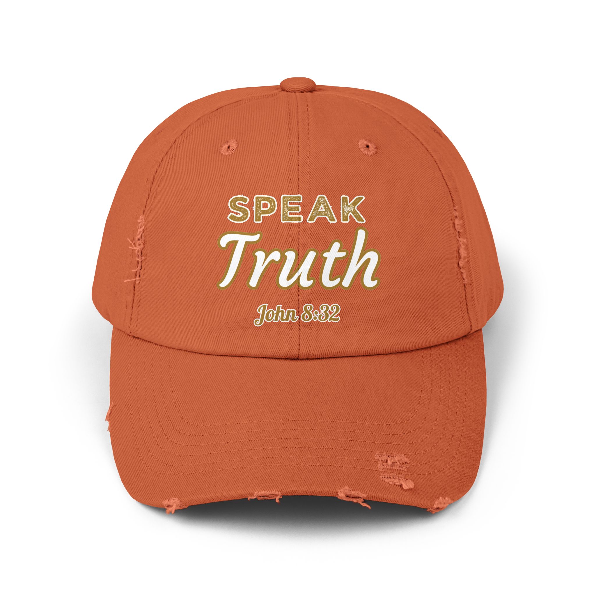 Speak Truth Distressed Cap - Image 10
