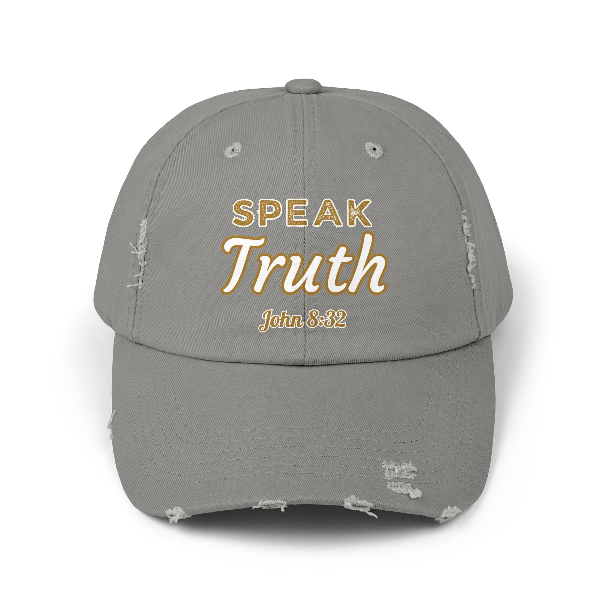 Speak Truth Distressed Cap - Image 13