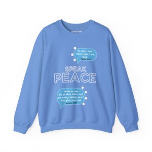 Speak Peace Crewneck Sweatshirt