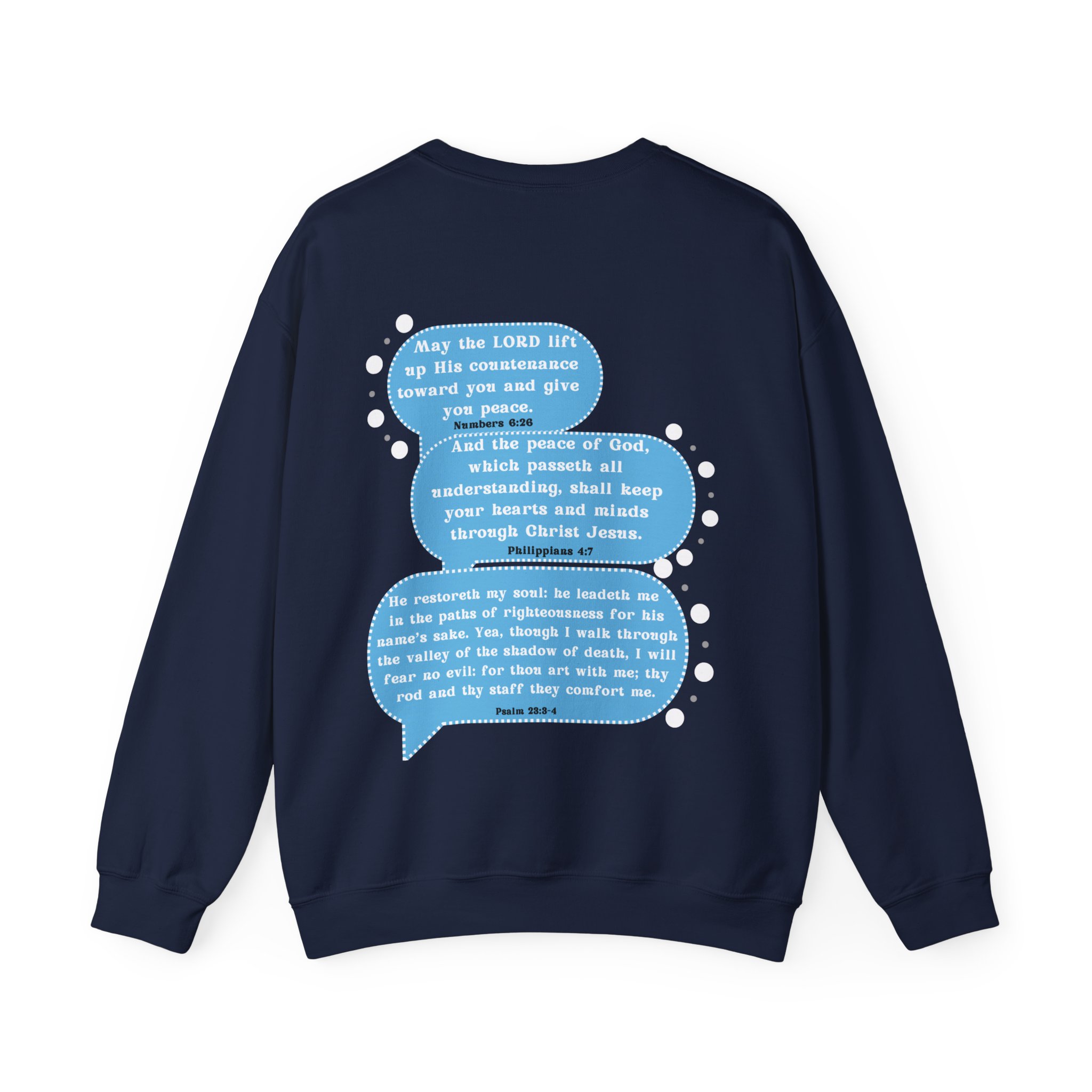 Speak Peace Crewneck Sweatshirt - Image 24