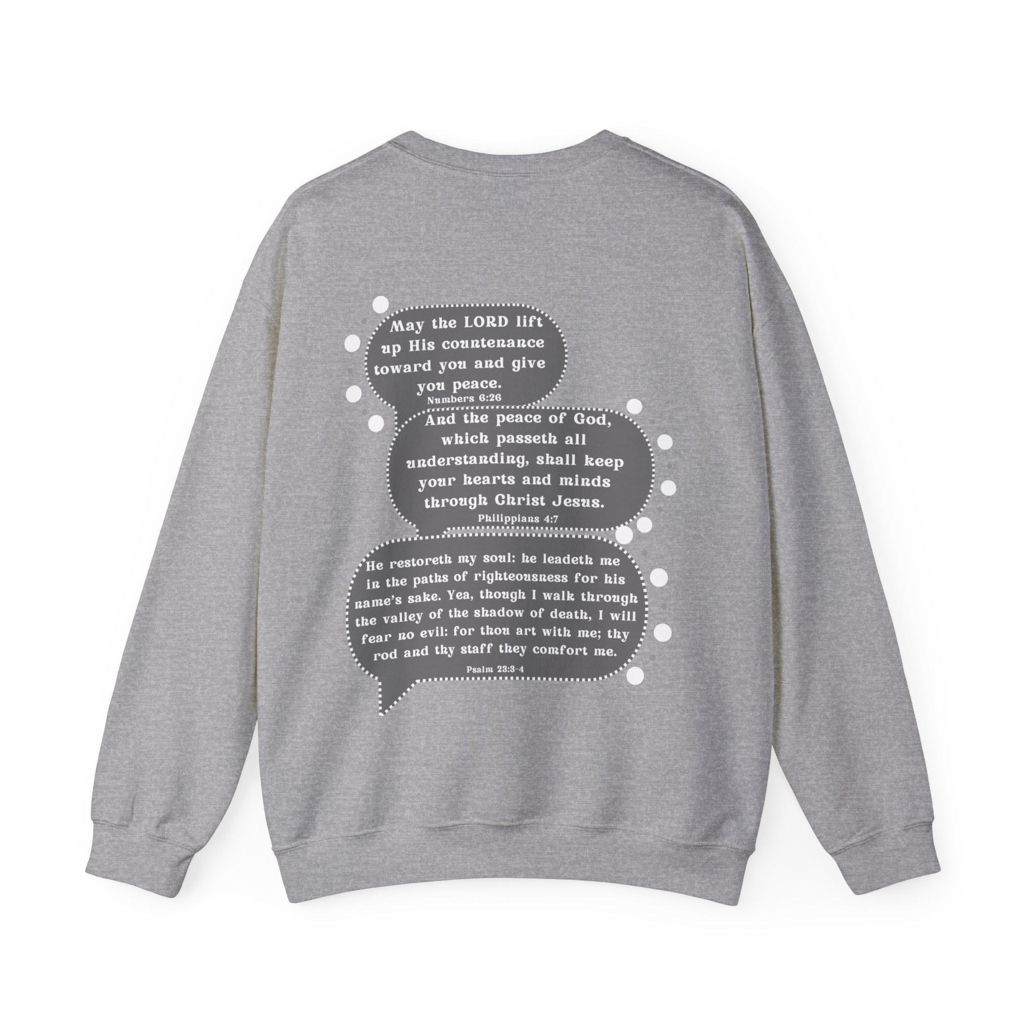 Speak Peace Crewneck Sweatshirt - Image 13