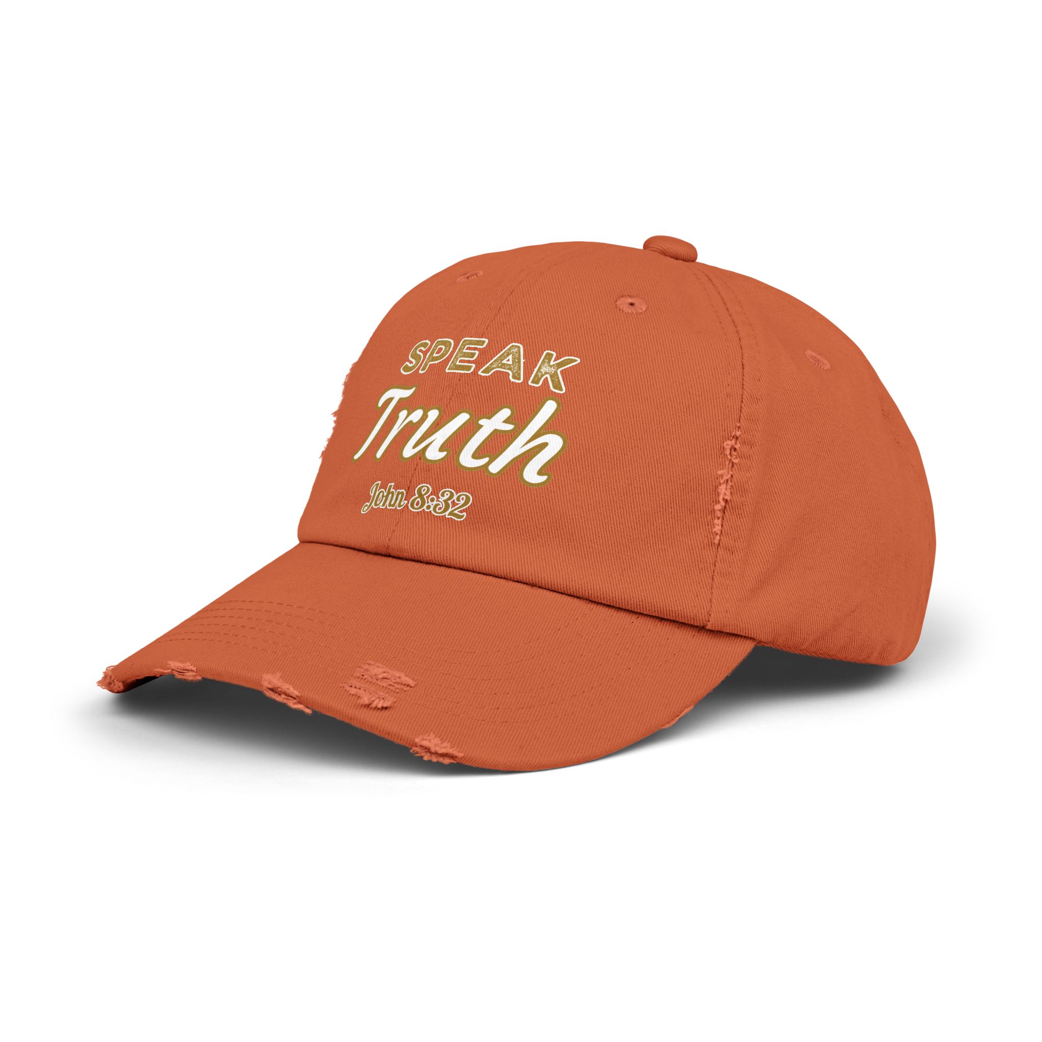 Speak Truth Distressed Cap - Image 11