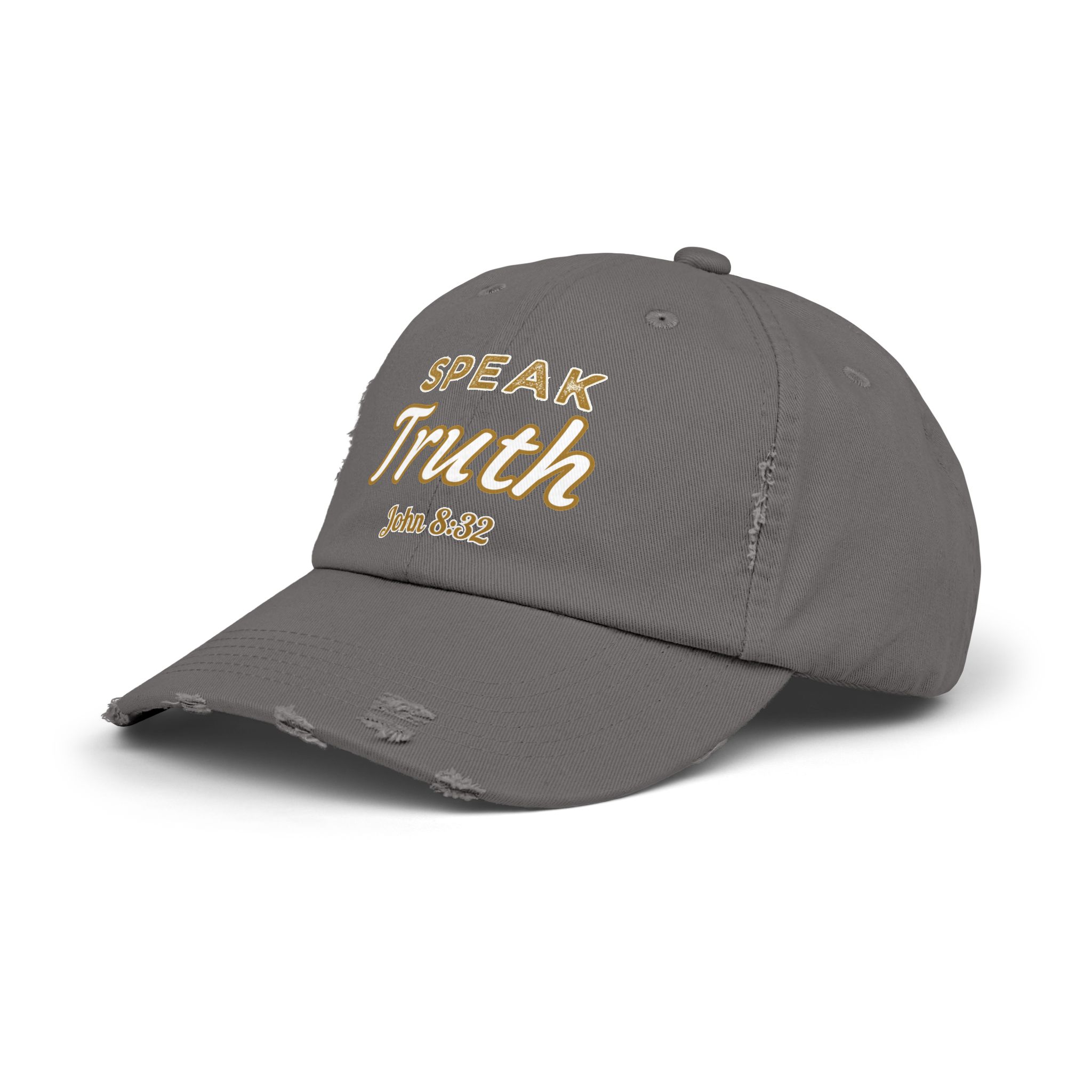 Speak Truth Distressed Cap - Image 20