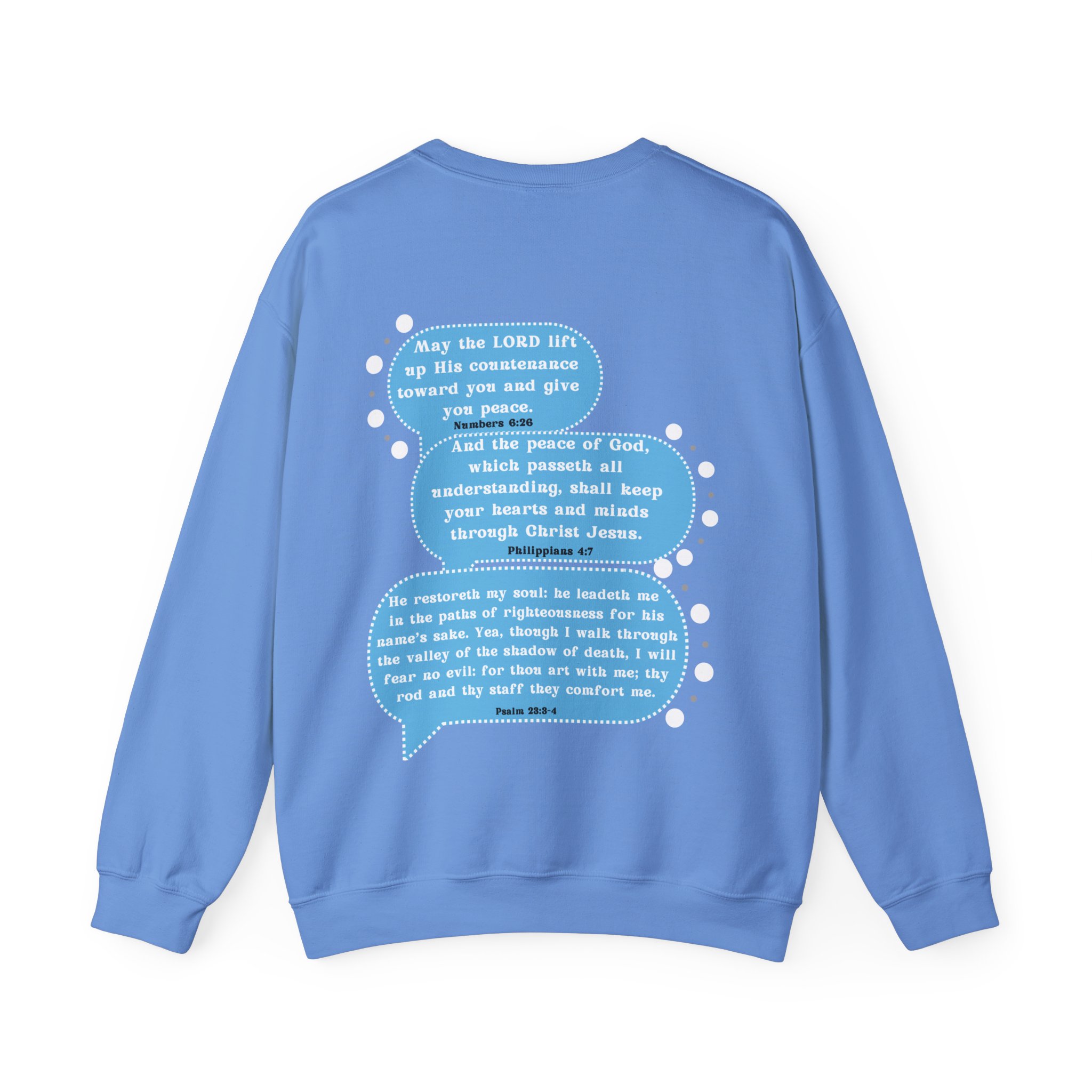 Speak Peace Crewneck Sweatshirt - Image 2