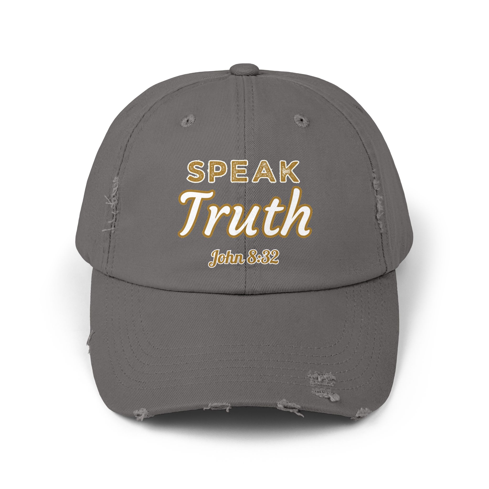 Speak Truth Distressed Cap - Image 19