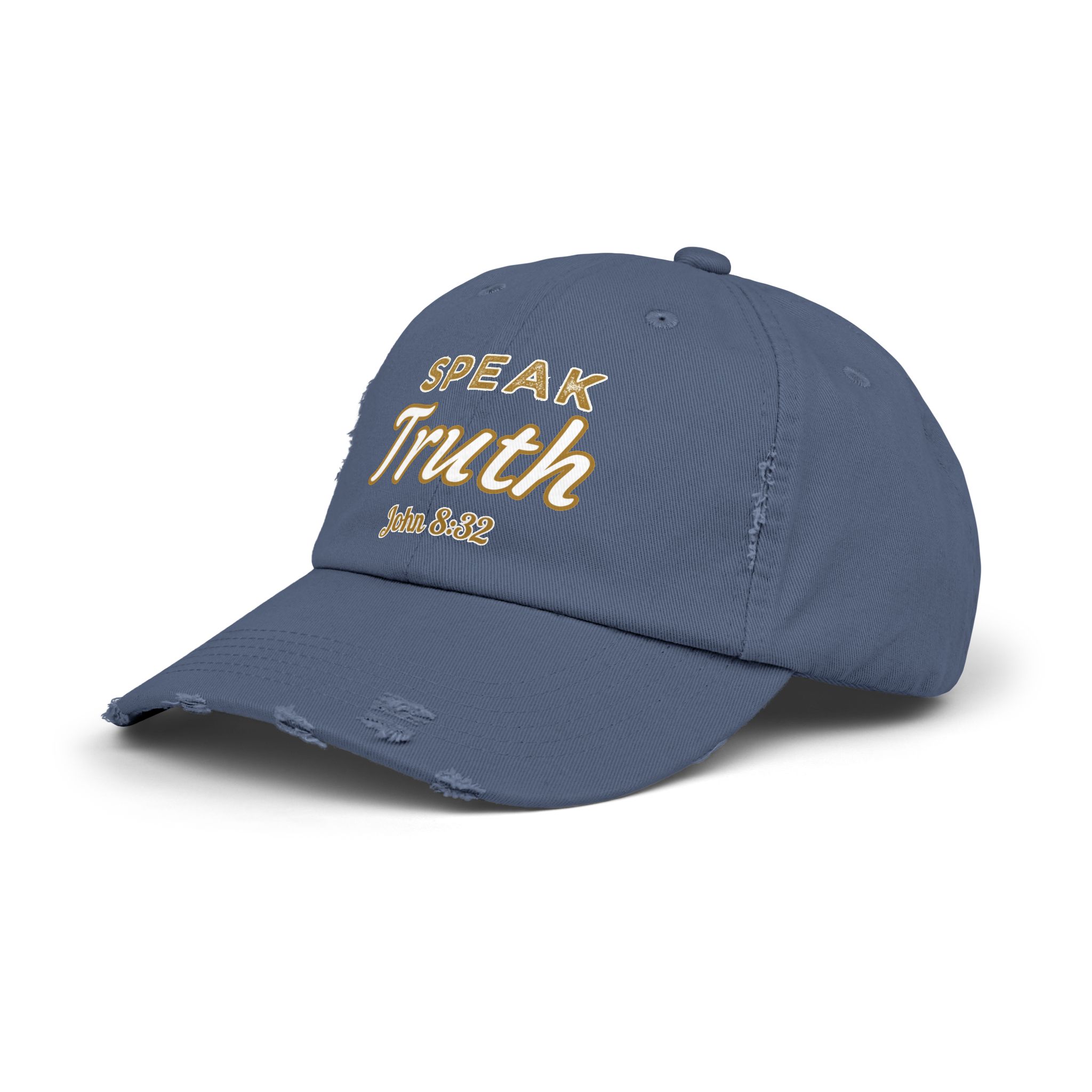 Speak Truth Distressed Cap - Image 17