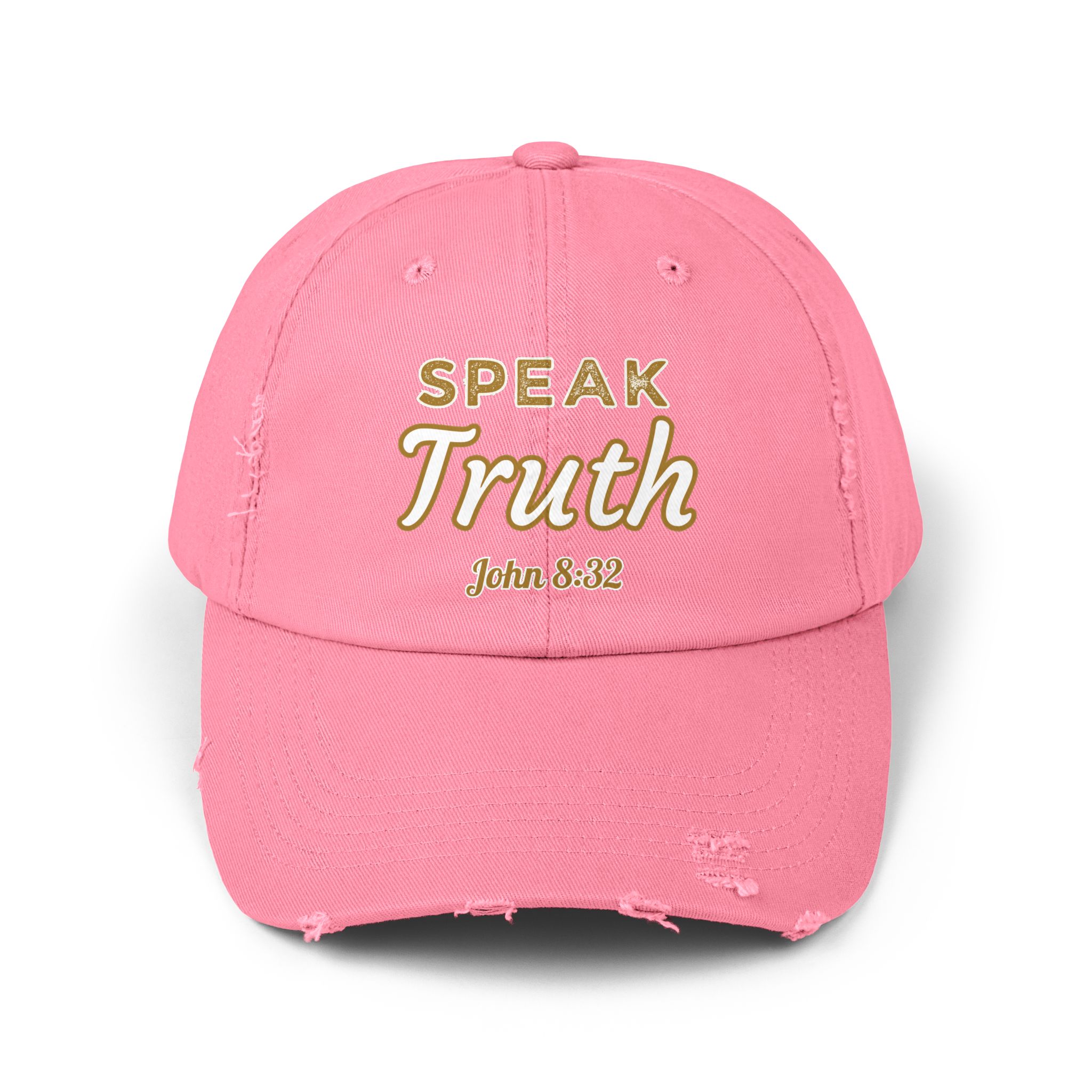 Speak Truth Distressed Cap