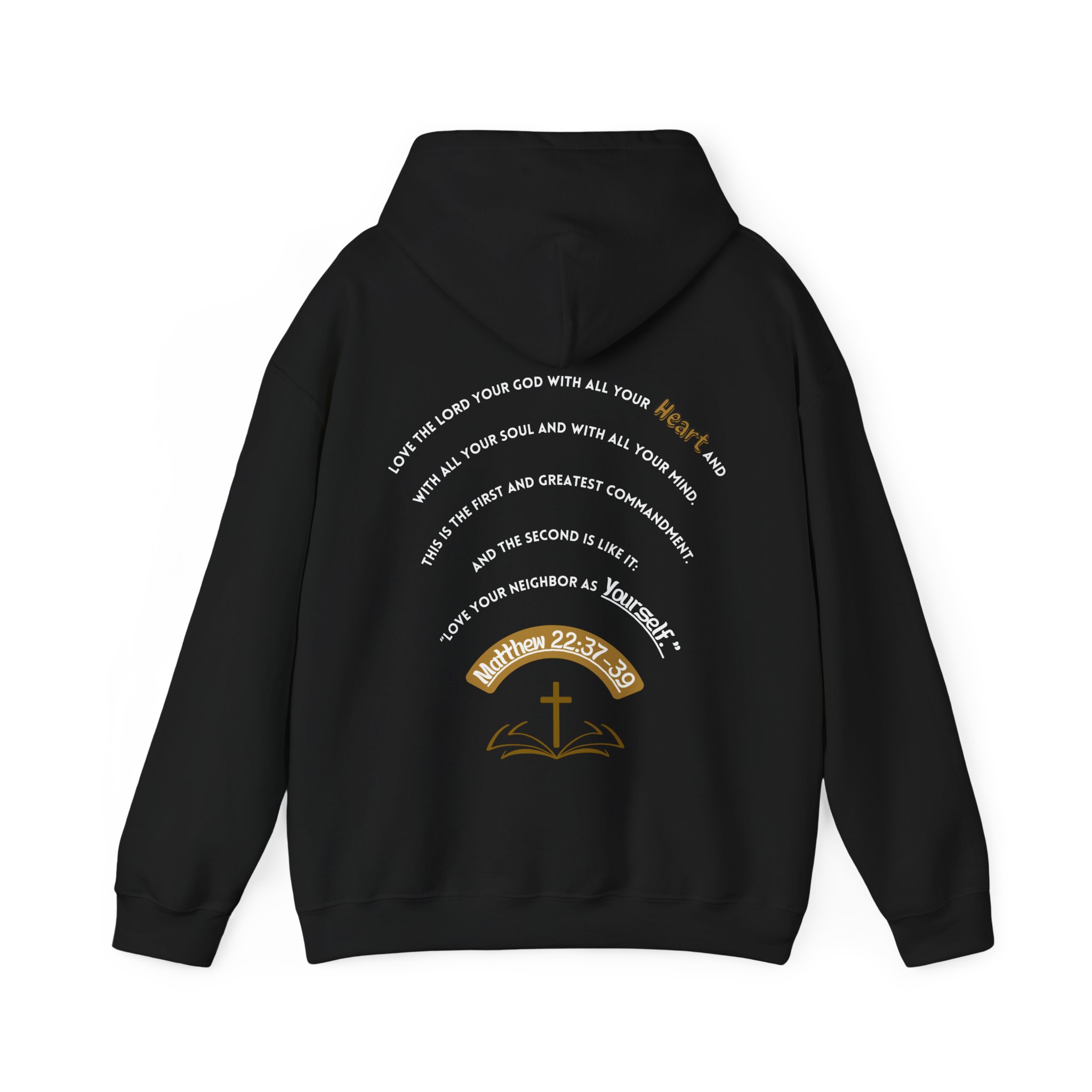Speak Love Hoodie - Image 2