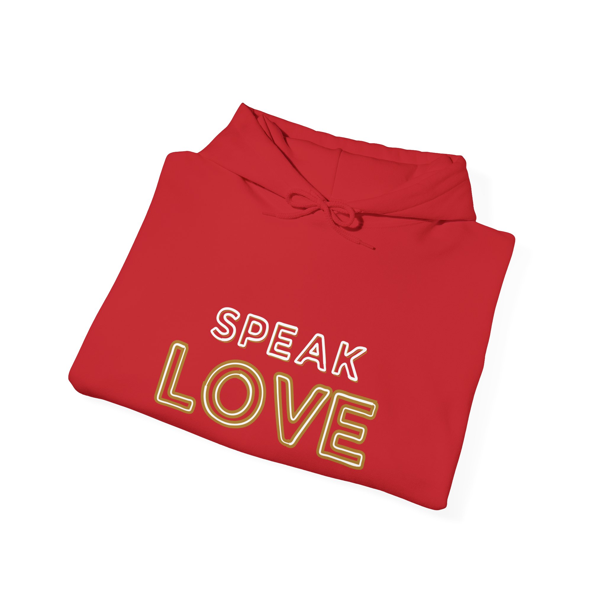 Speak Love Hoodie - Image 8