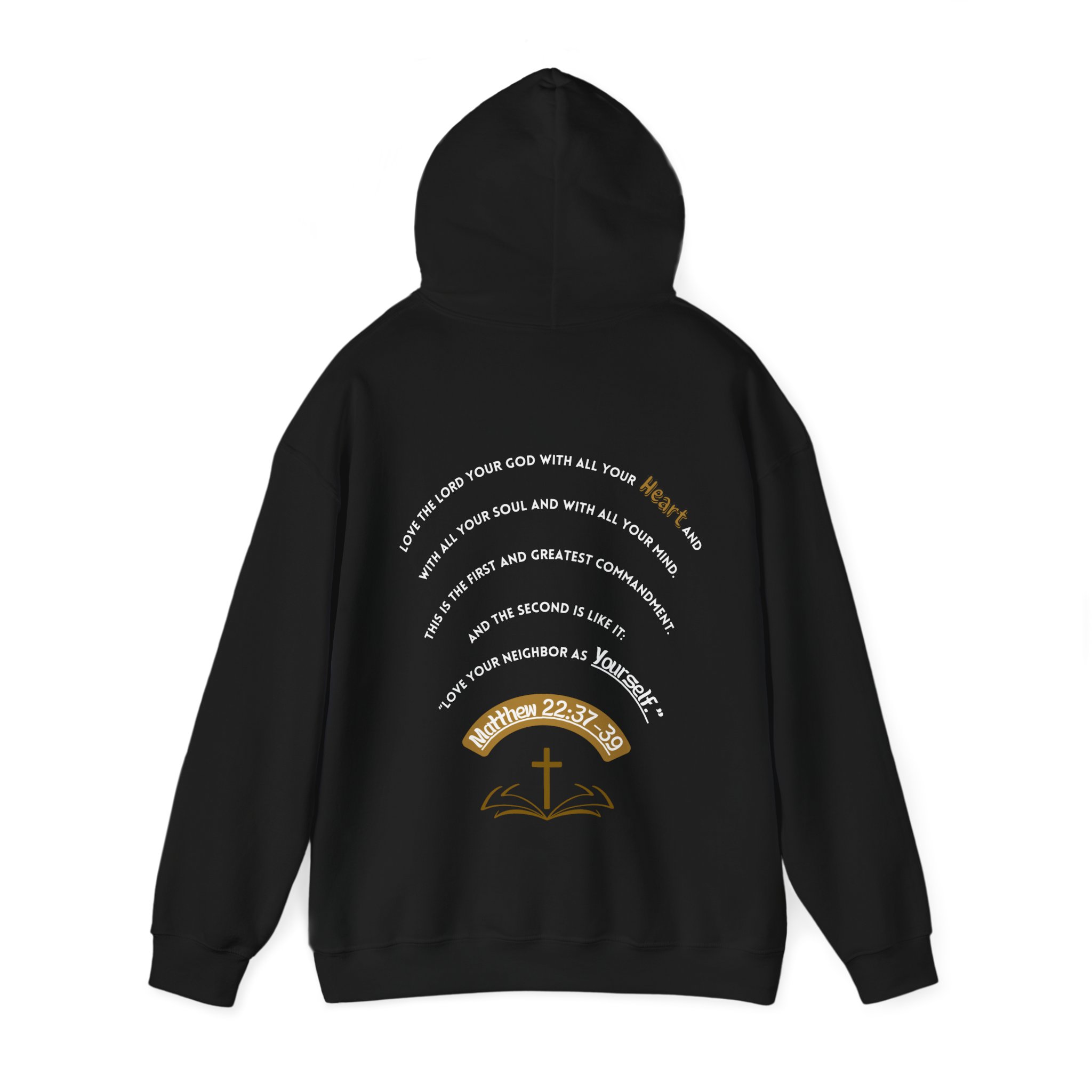 Speak Love Hoodie - Image 3