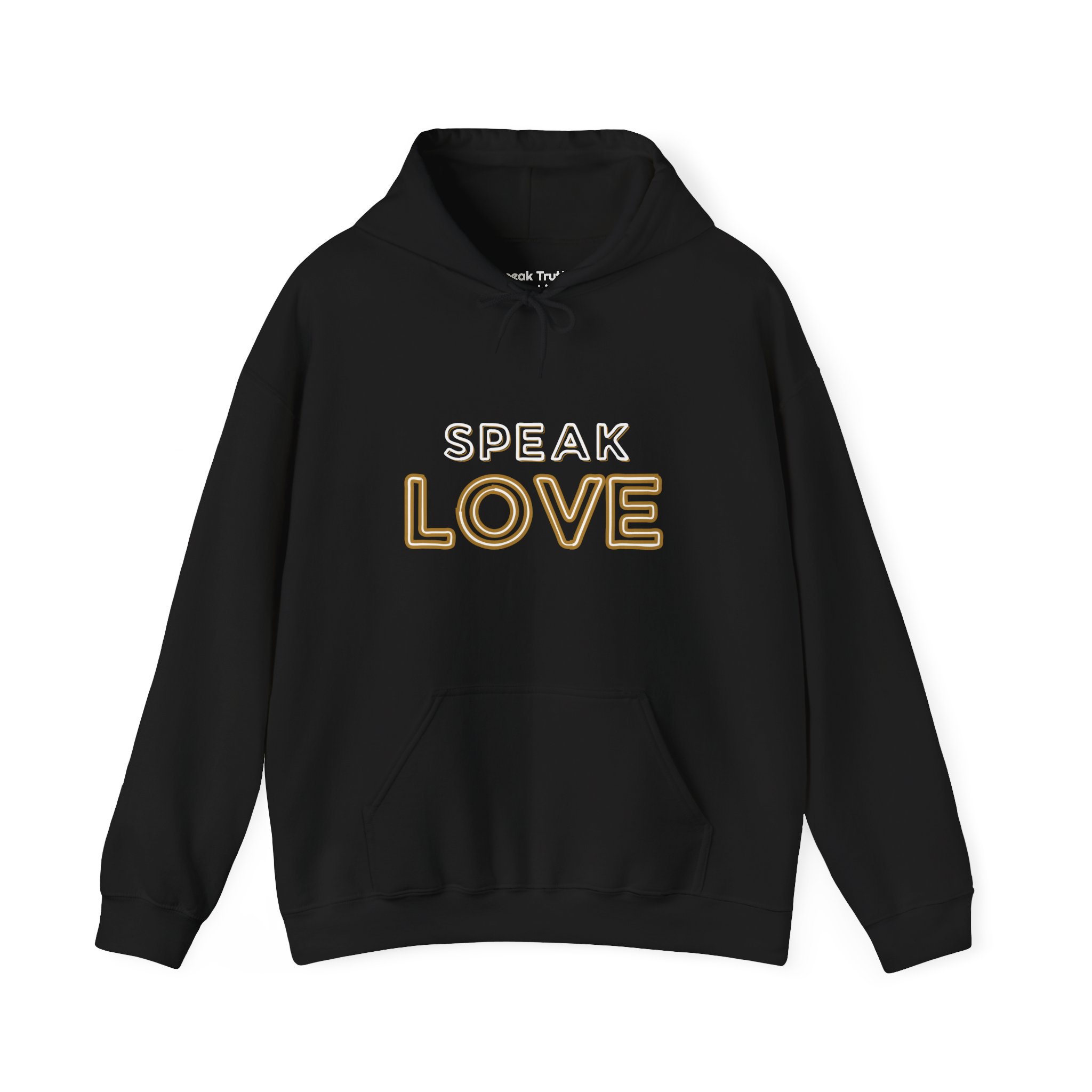 Speak Love Hoodie