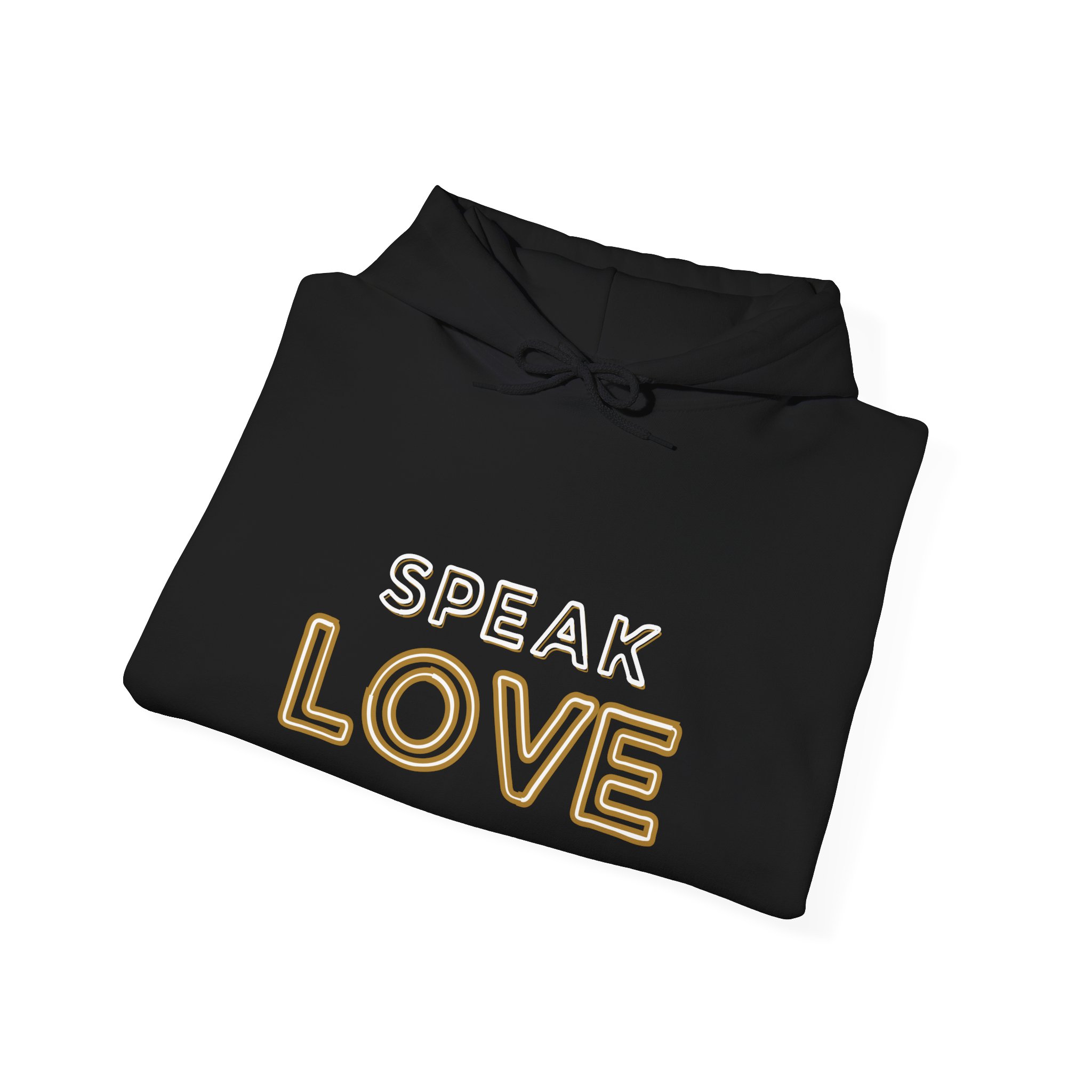 Speak Love Hoodie - Image 4
